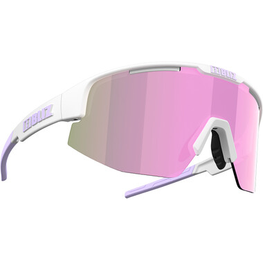 BLIZ MATRIX M12 Sunglasses White/Pink Iridium 2023 0